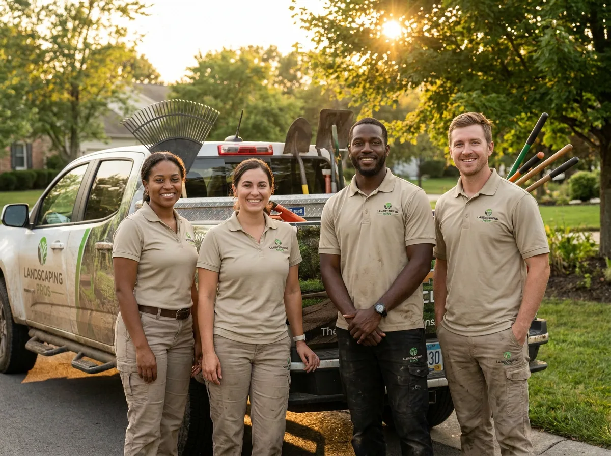 Landscaping company in Lebec, CA